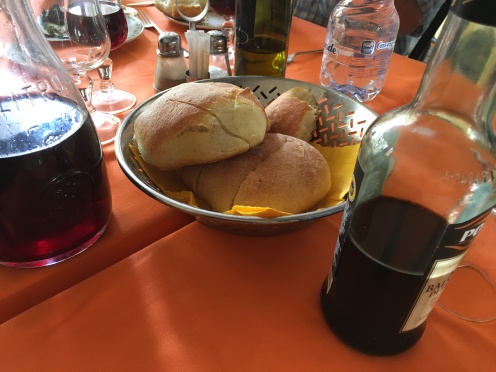 Bread and wine