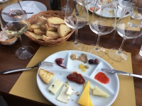 Cheese and nibbles
